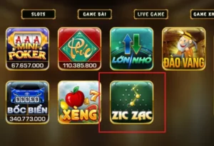 Bí Quyết Chinh Phục Game Nhanh ZicZac Tại Xoso66